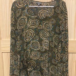 Size Large J.Jill Blouse